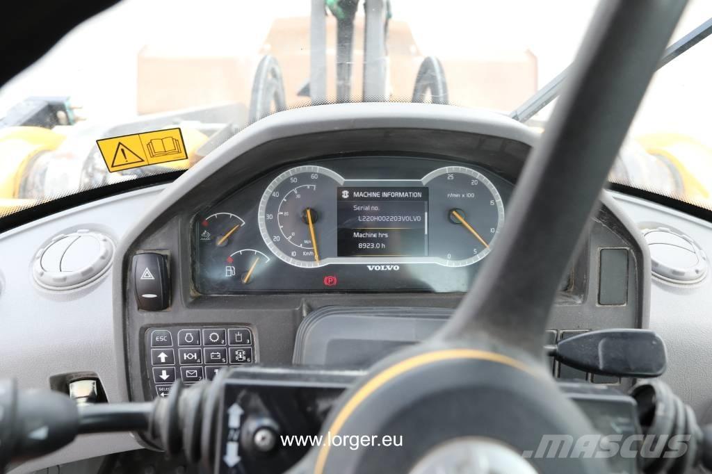 Volvo L 220 H Wielladers