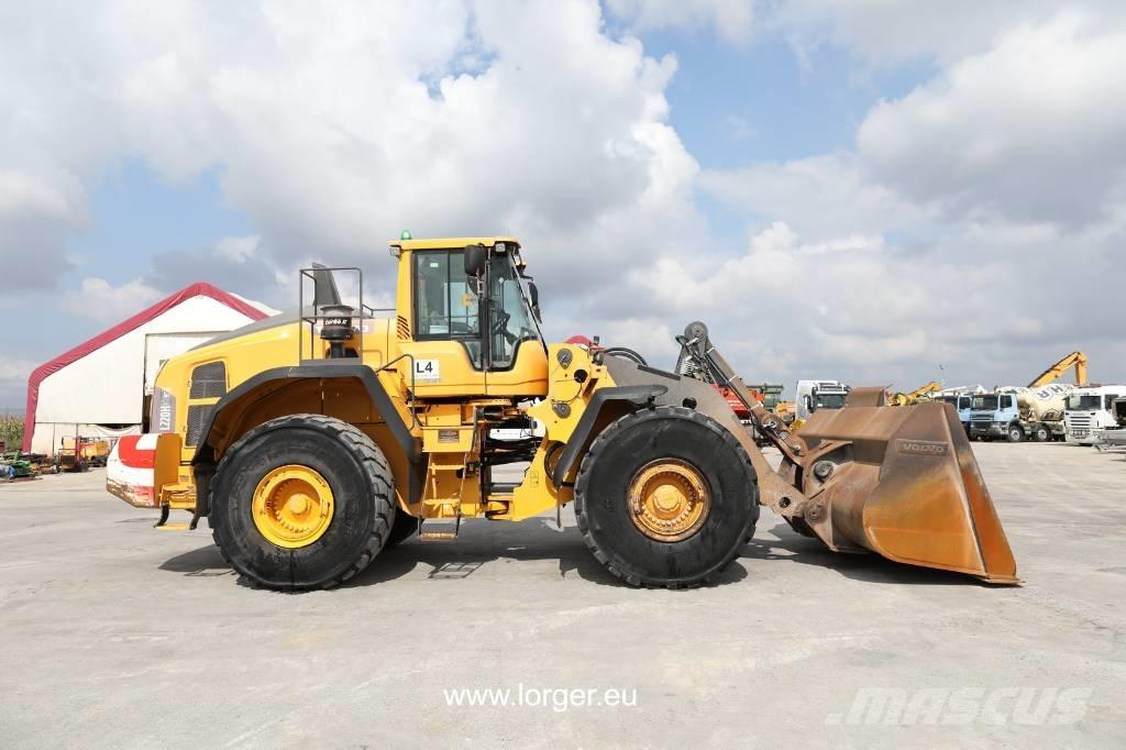 Volvo L 220 H Wielladers
