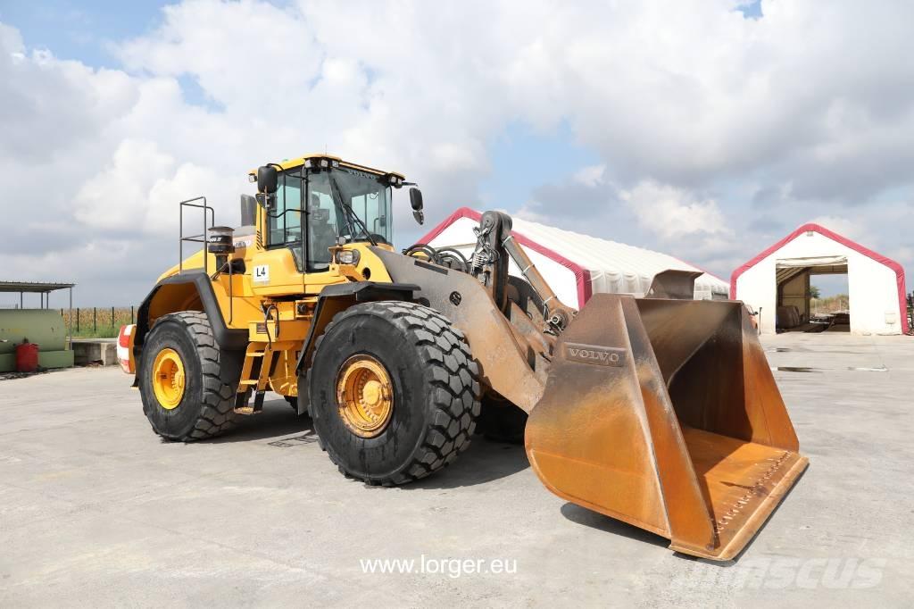 Volvo L 220 H Wielladers