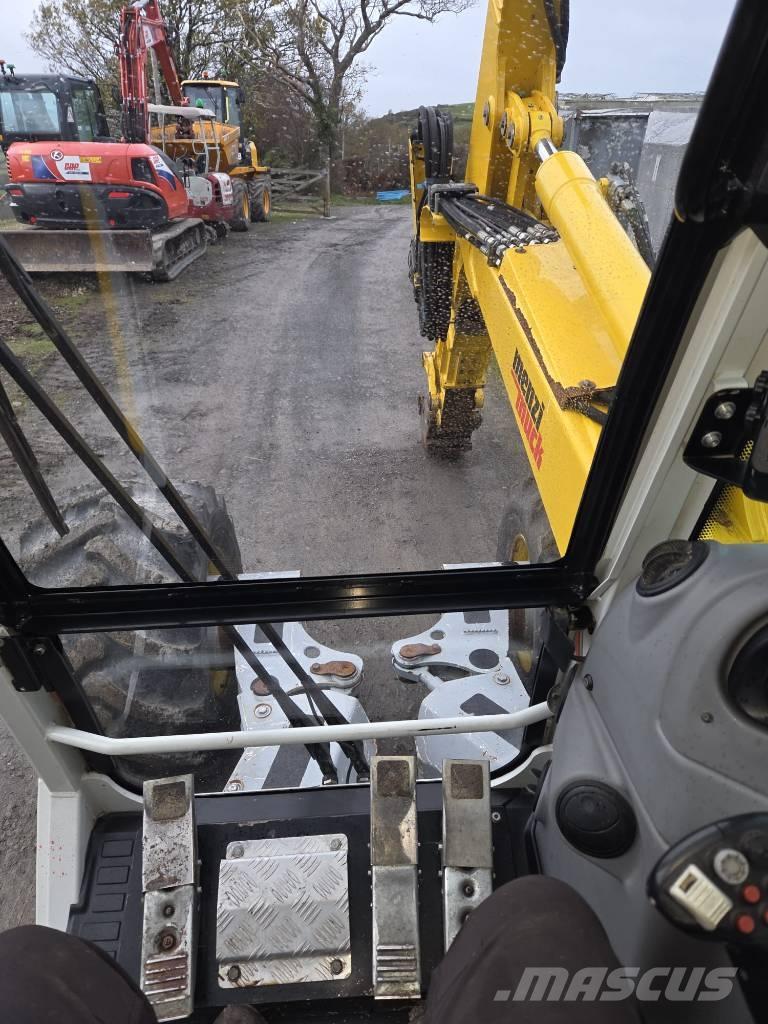 Menzi Muck M325 Speciale Graafmachines