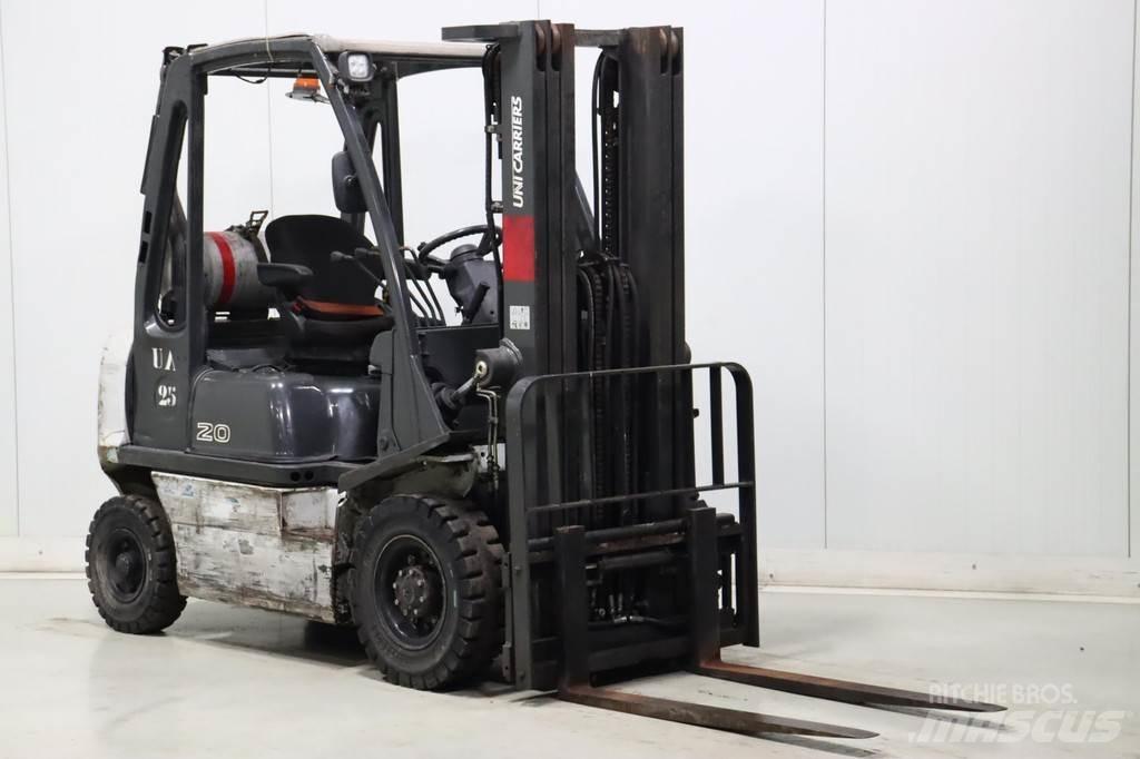 Nissan U1D2A20LQ LPG heftrucks