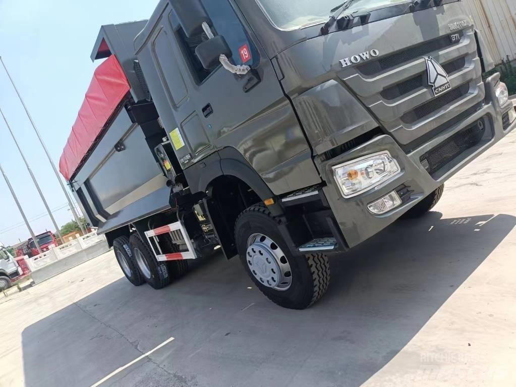 Howo 371 6x4 Kipper