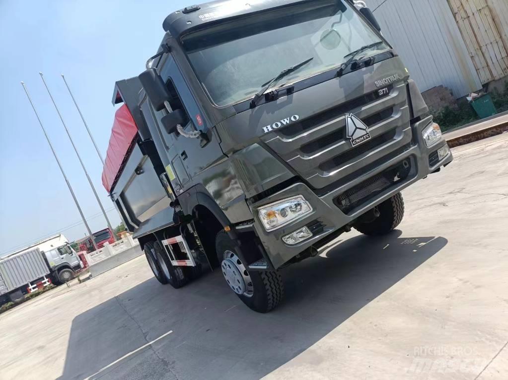 Howo 371 6x4 Kipper