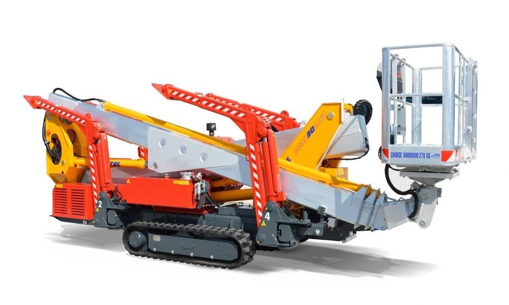Multitel SMX 300HD Auto hoogwerkers