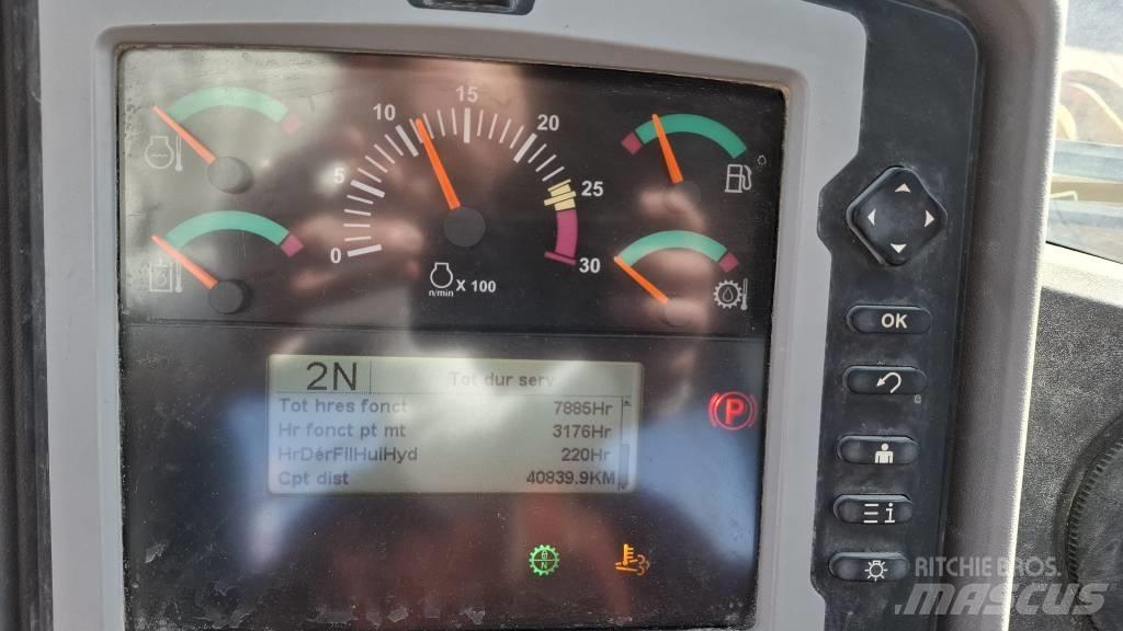 CAT 966K Wielladers