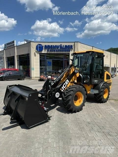 JCB 407 Wielladers