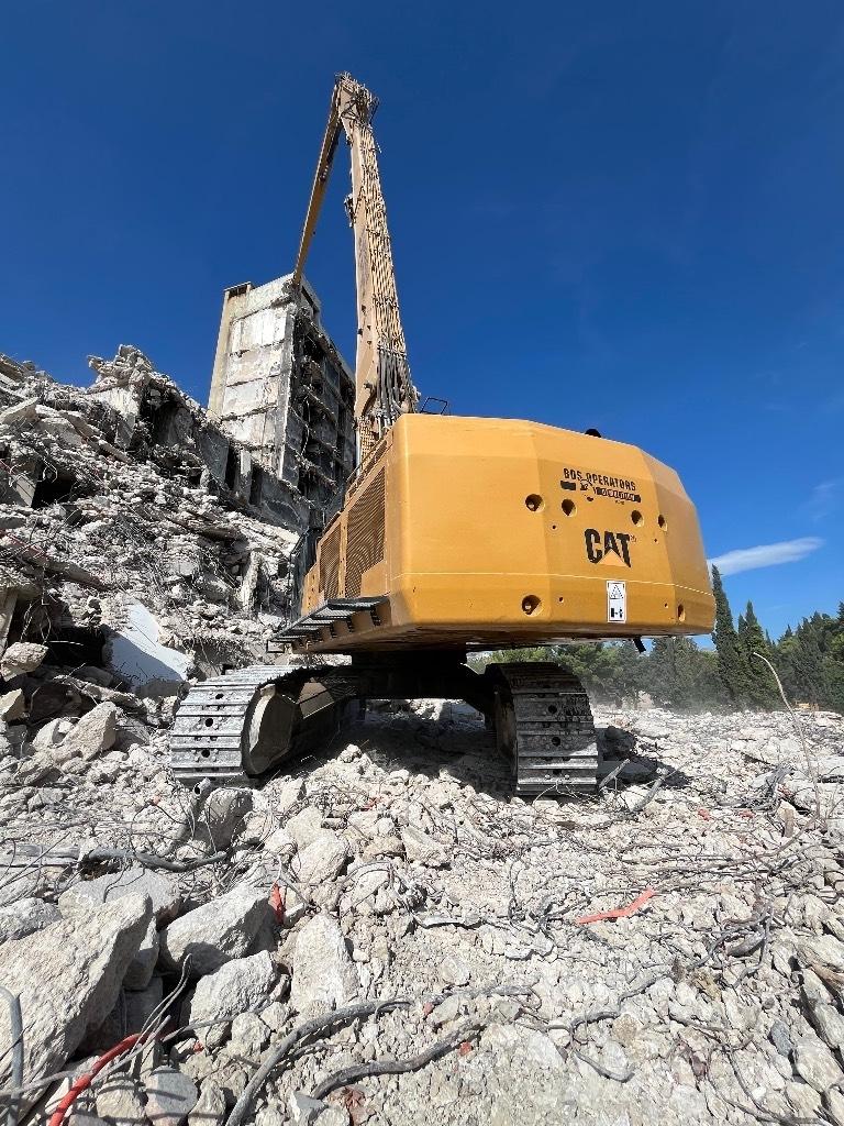 CAT 385 B UHD Sloopgraafmachines
