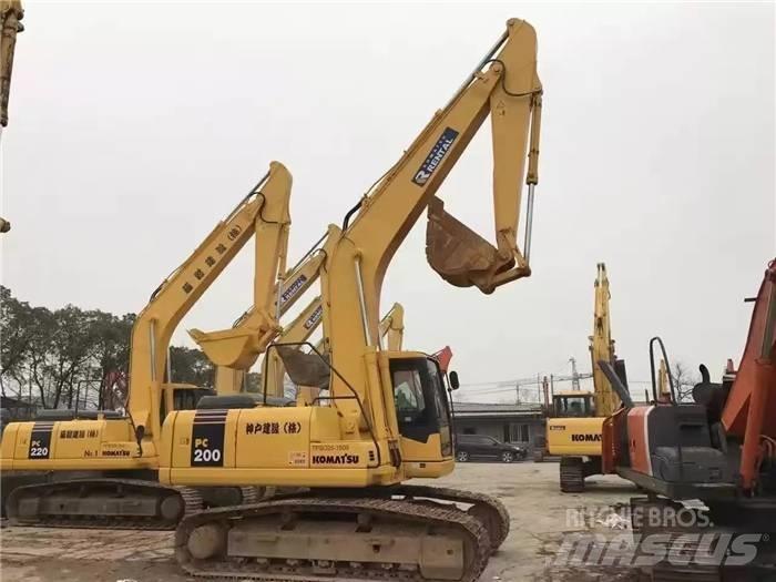 Komatsu PC 200-7 Rupsgraafmachines