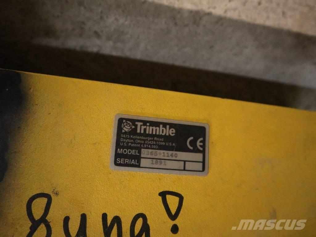 Trimble BladePro Overige componenten