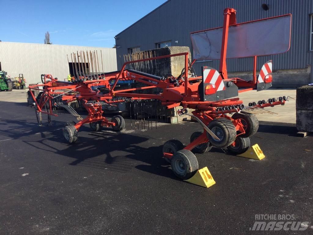 Kuhn GA6632 Zwadharken