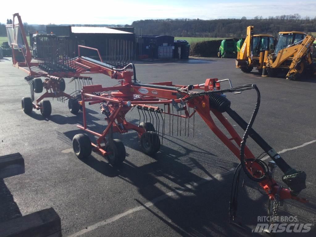 Kuhn GA6632 Zwadharken