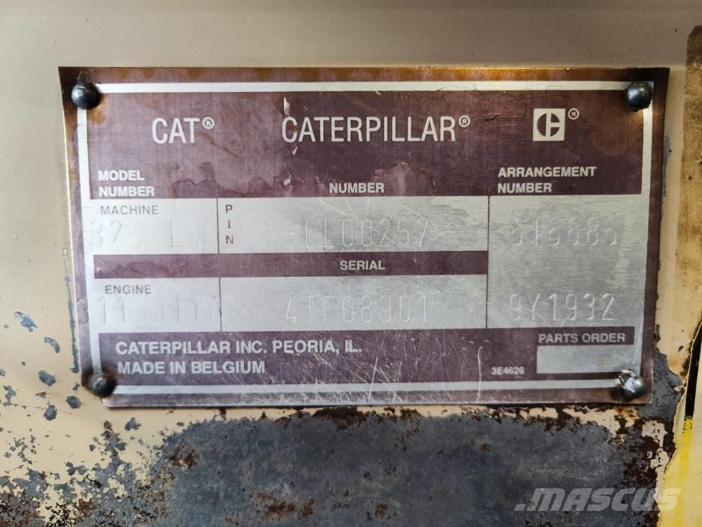 CAT 325 LN Rupsgraafmachines