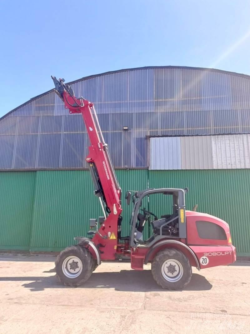 Weidemann 3080 LPT Verreikers