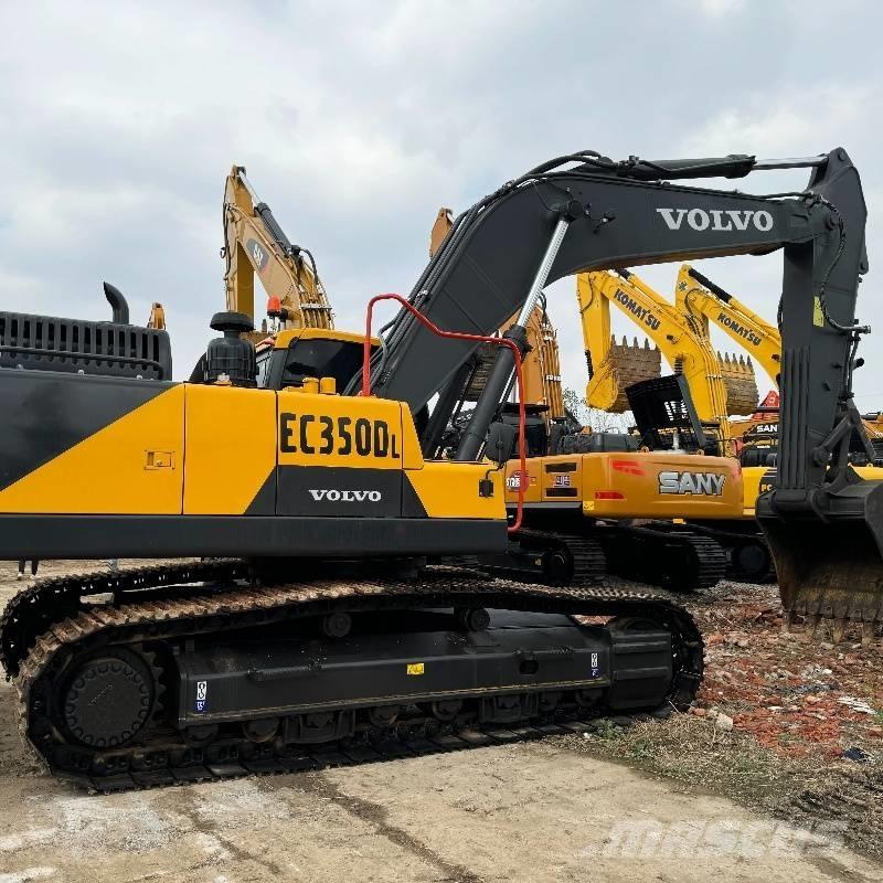 Volvo EC 350 D Rupsgraafmachines