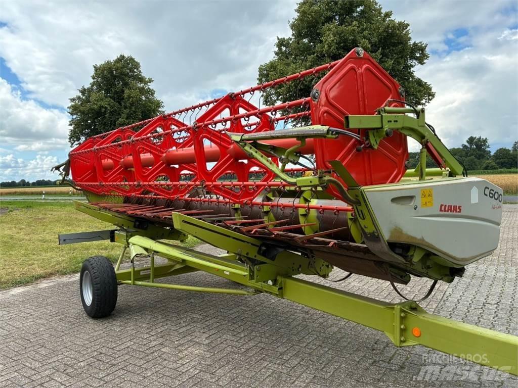 CLAAS Lexion 540C Maaidorsmachines