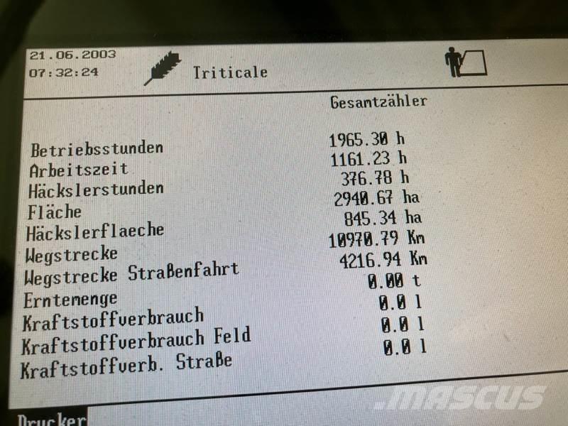 CLAAS Lexion 540C Maaidorsmachines