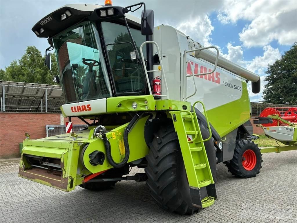 CLAAS Lexion 540C Maaidorsmachines