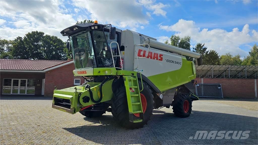 CLAAS Lexion 540C Maaidorsmachines