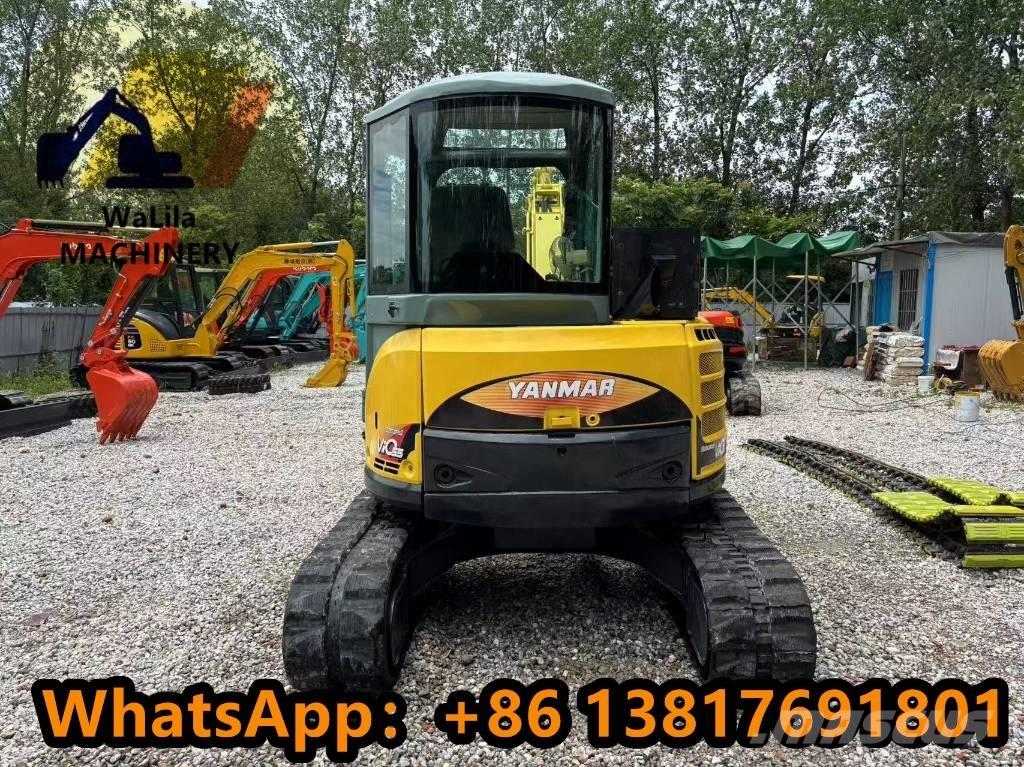 Yanmar Vio 55 Minigraafmachines < 7t