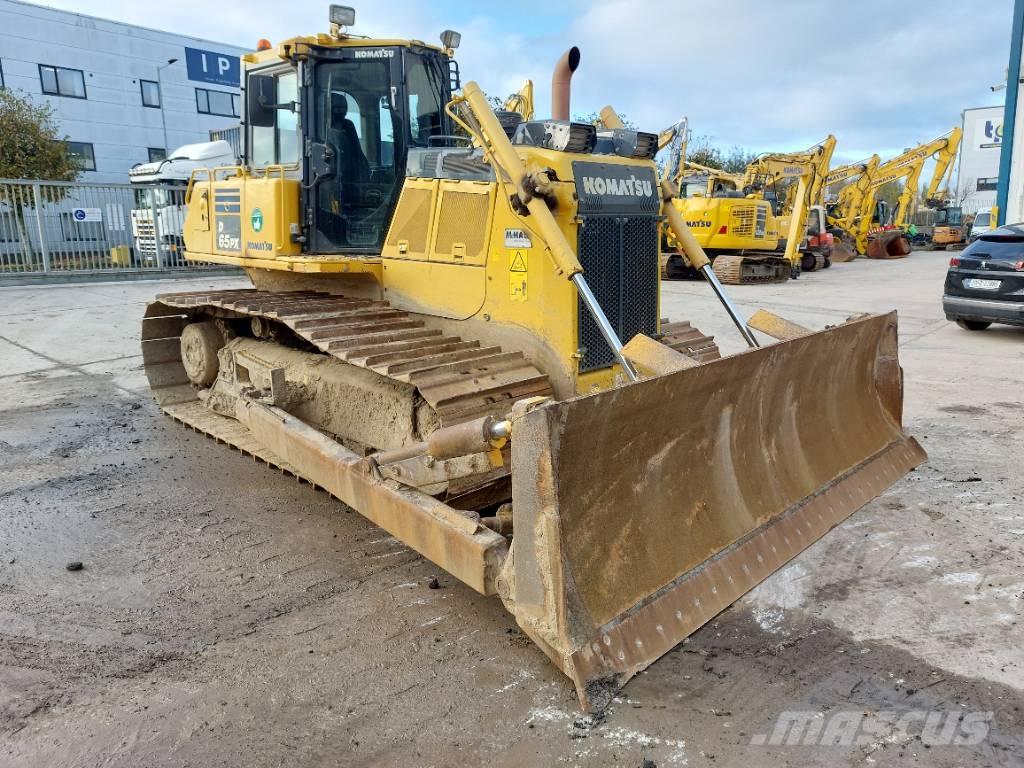 Komatsu D65PX-18 Rupsdozers