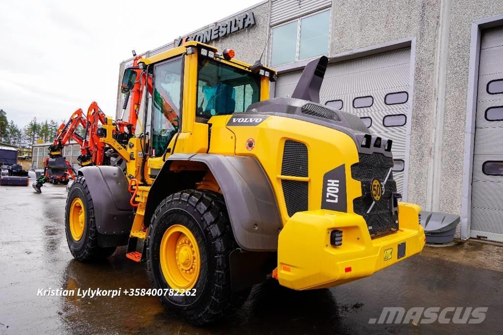 Volvo L70H2 Wielladers
