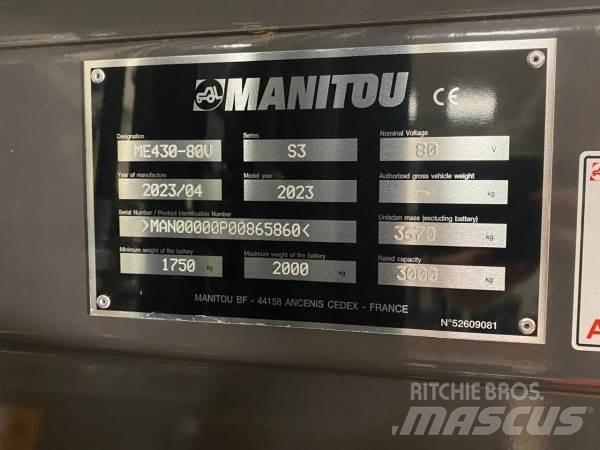 Manitou ME430 Vorkheftruck voor zwaar terrein