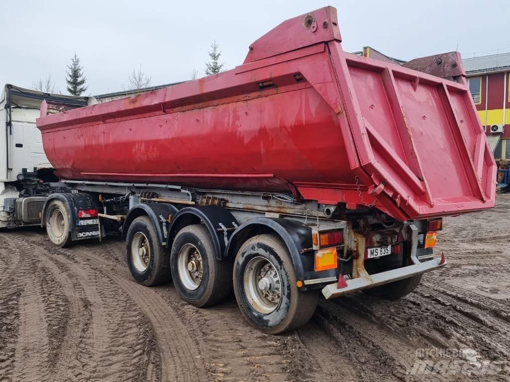 Schmitz OVRIGA Portaalsysteem aanhanger