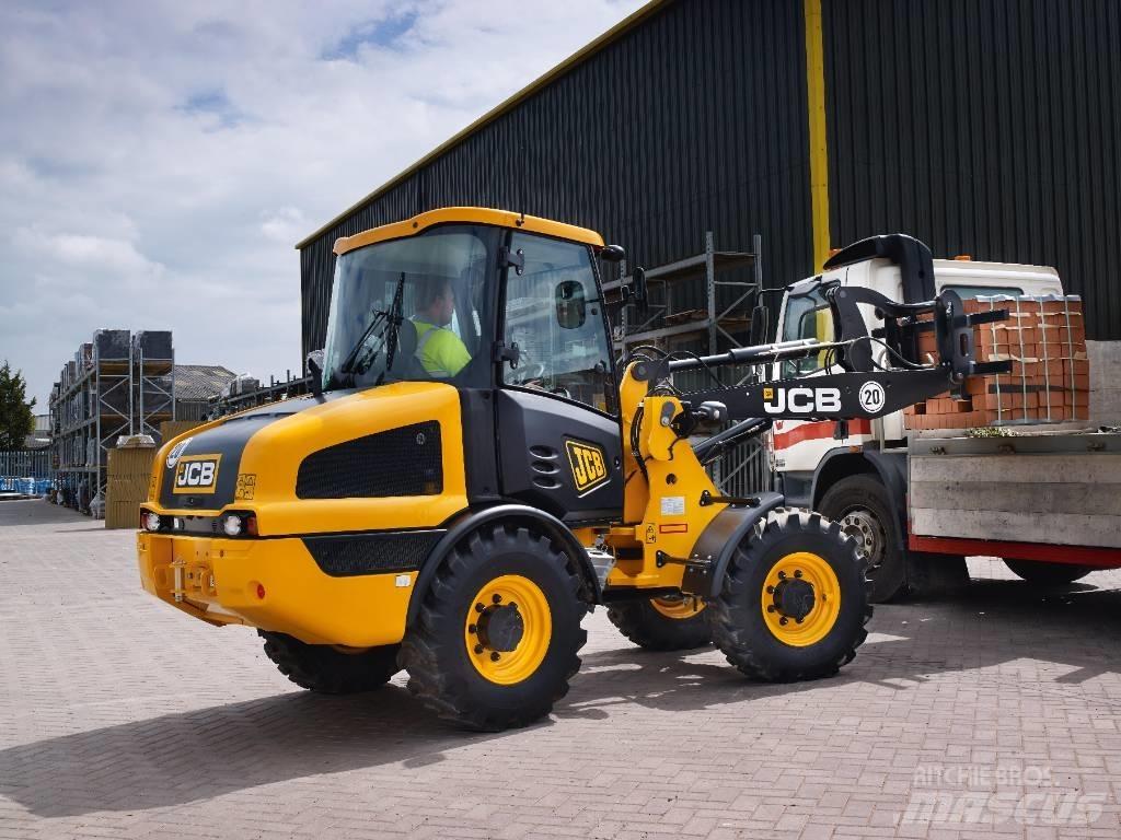 JCB 406 Wielladers