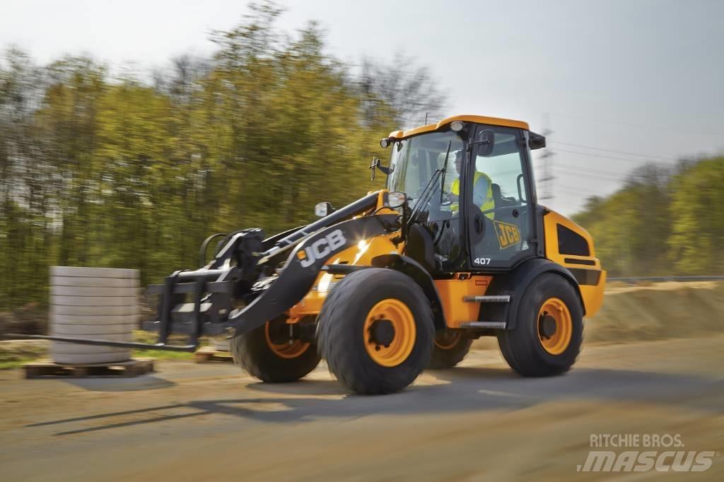 JCB 406 Wielladers