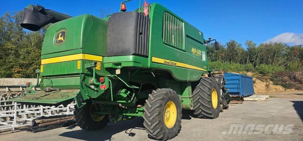John Deere T 550 Maaidorsmachines