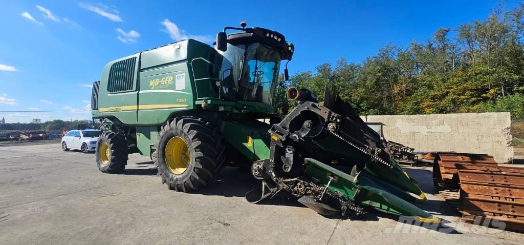 John Deere T 550 Maaidorsmachines