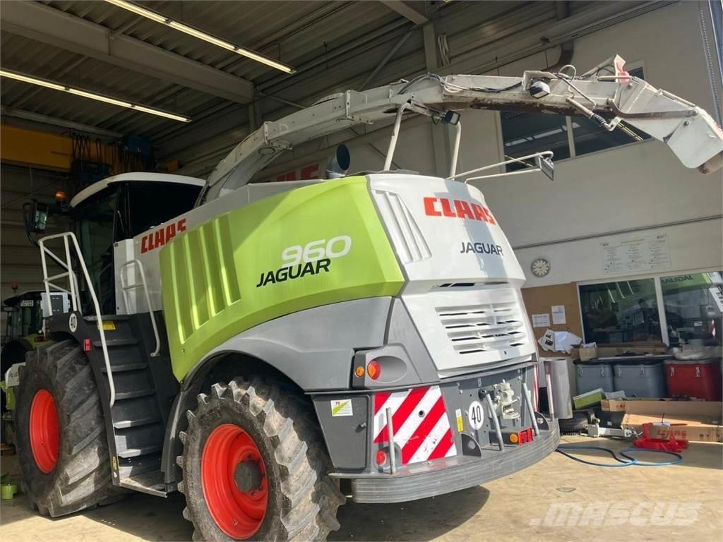 CLAAS Jaguar 960 Zelfrijdende veldhakselaars