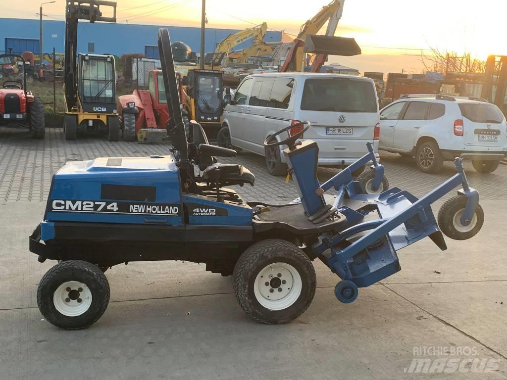 New Holland CM 274 Rijmaaiers