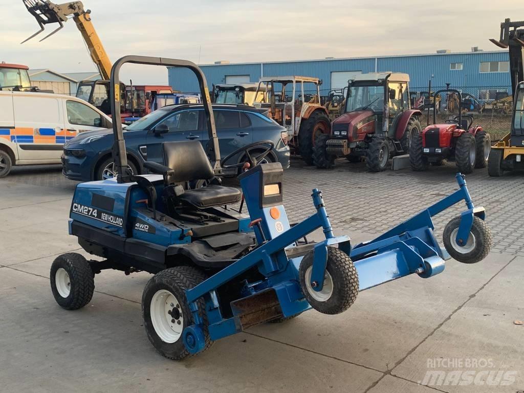 New Holland CM 274 Rijmaaiers
