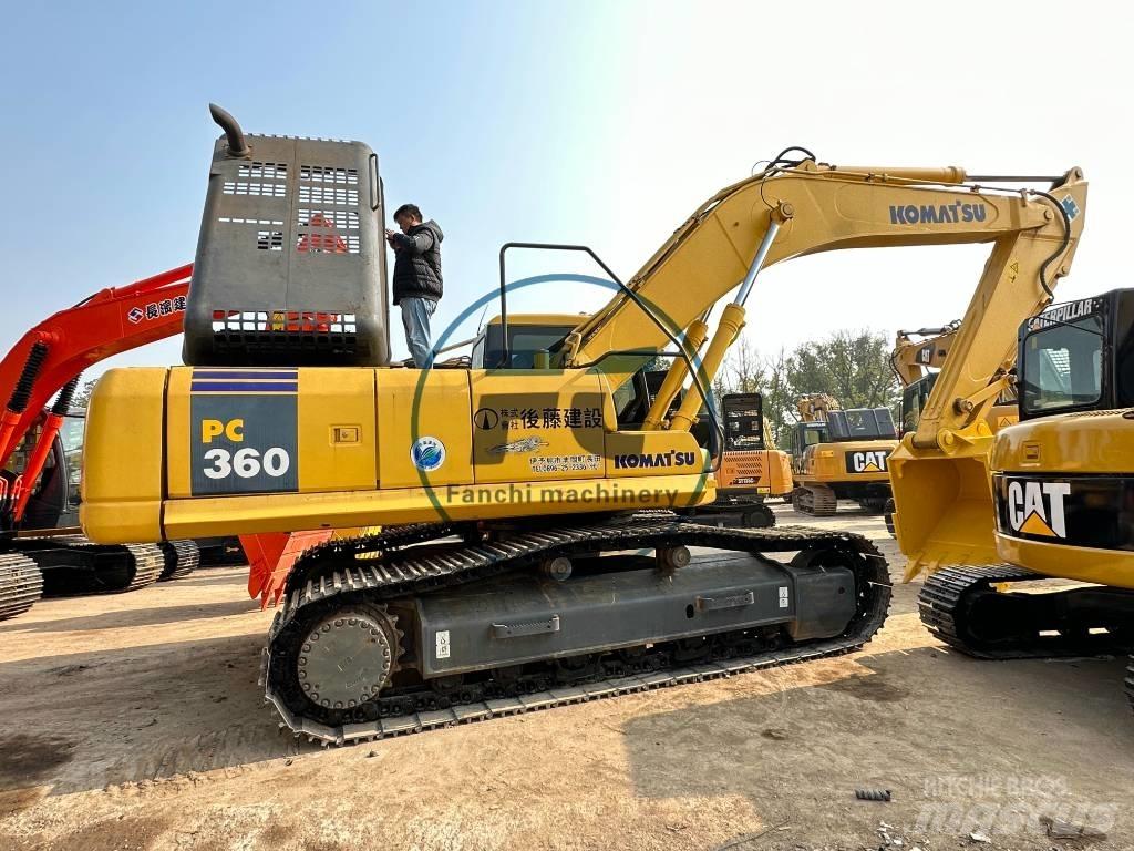 Komatsu PC 360 Rupsgraafmachines