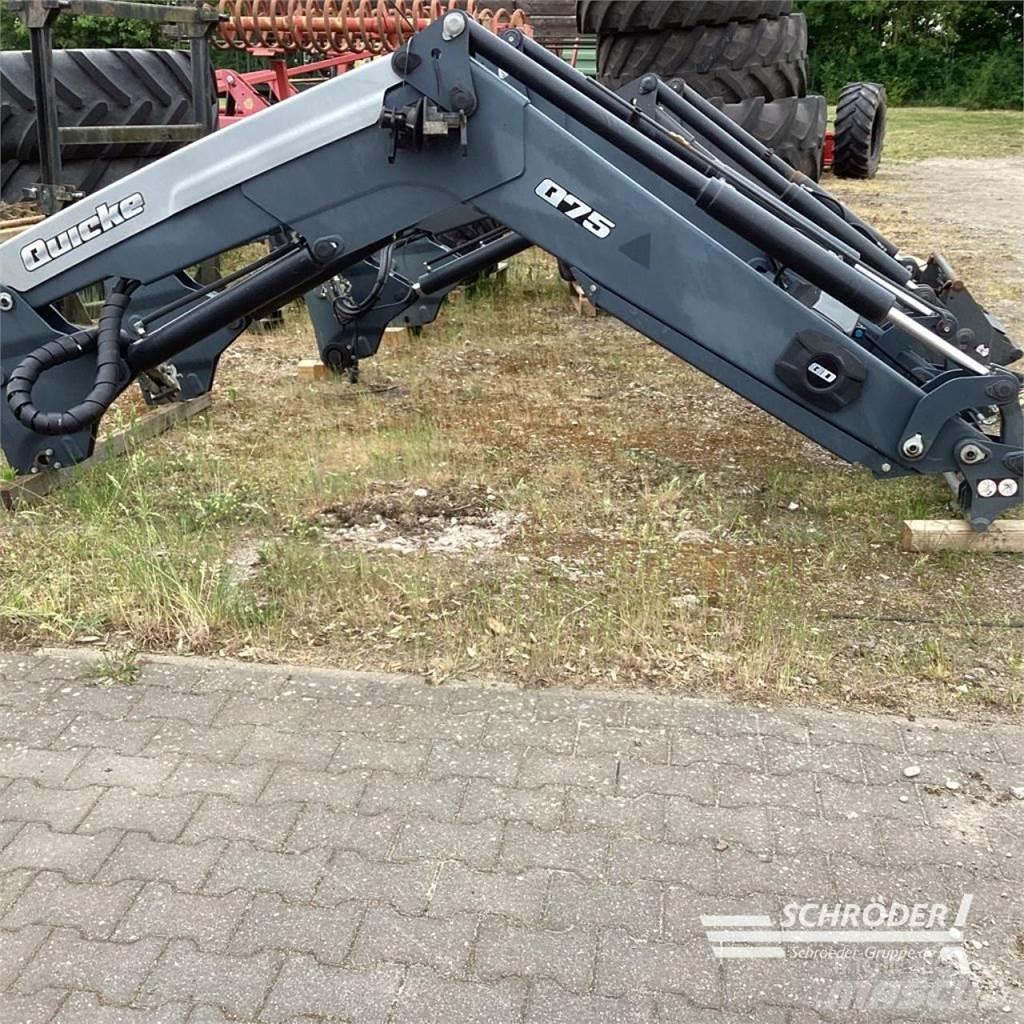 Ålö QUICKE Q75 Voorladers en gravers