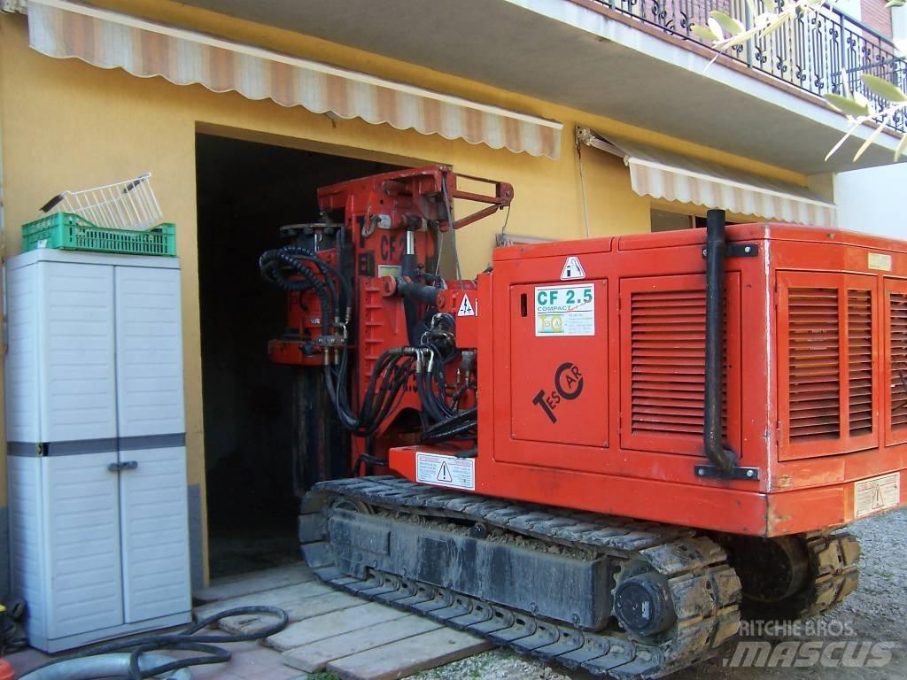 Tescar CF2.5 Heistellingen