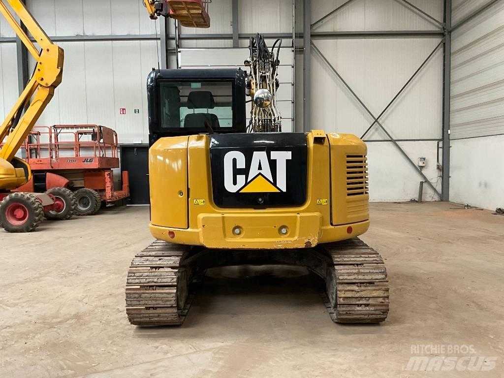 CAT 308 E 2 CR Midigraafmachines 7t - 12t