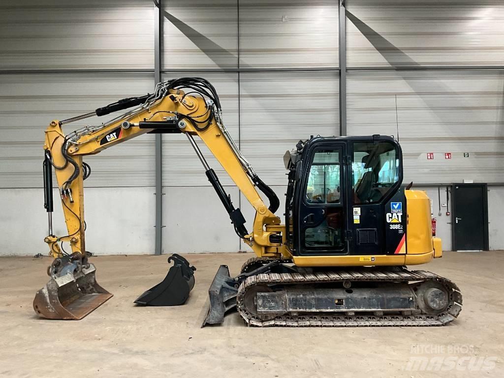 CAT 308 E 2 CR Midigraafmachines 7t - 12t