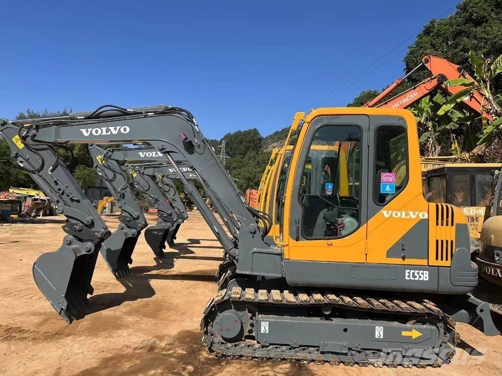 Volvo EC 55 B Minigraafmachines < 7t