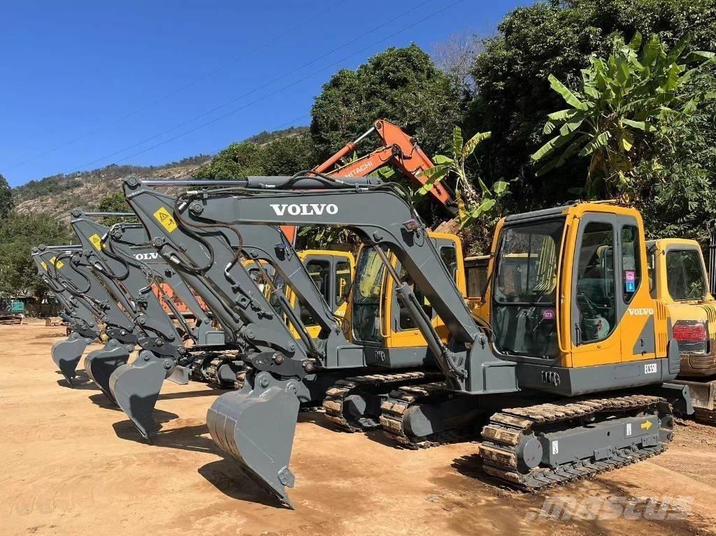 Volvo EC 55 B Minigraafmachines < 7t