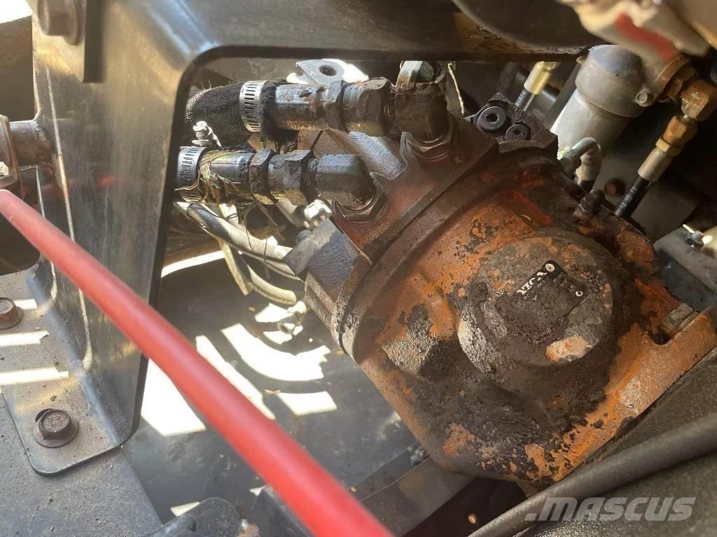 Volvo EC 55 B Minigraafmachines < 7t