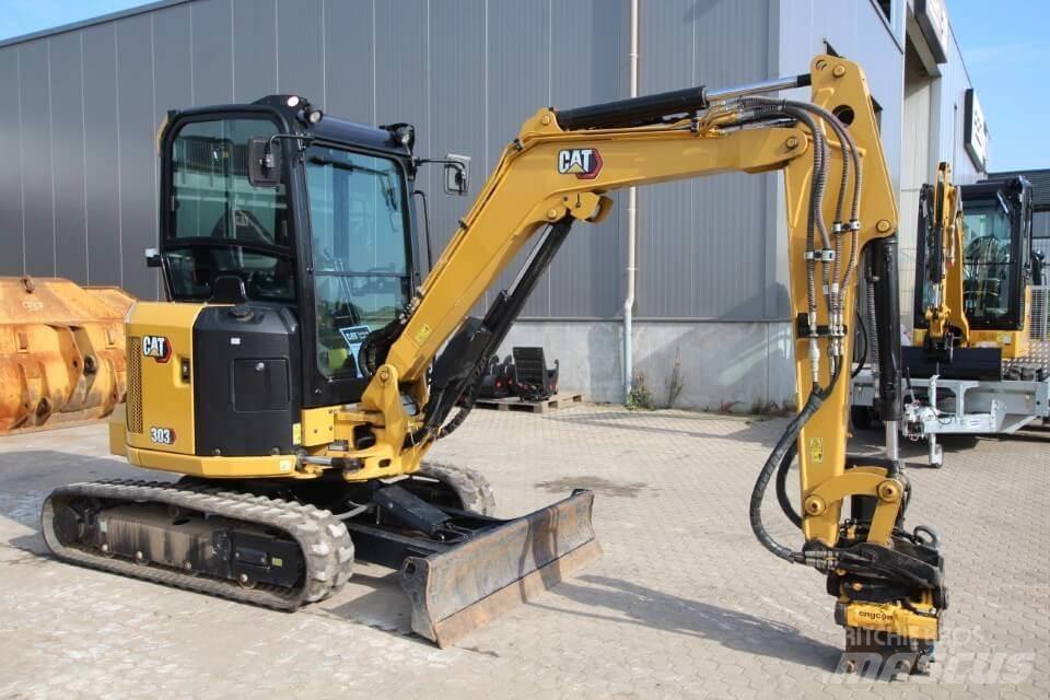 CAT 303CR Rupsgraafmachines
