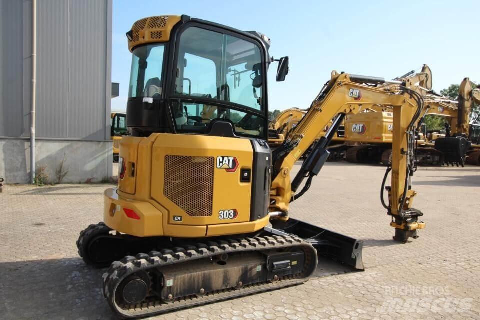 CAT 303CR Rupsgraafmachines