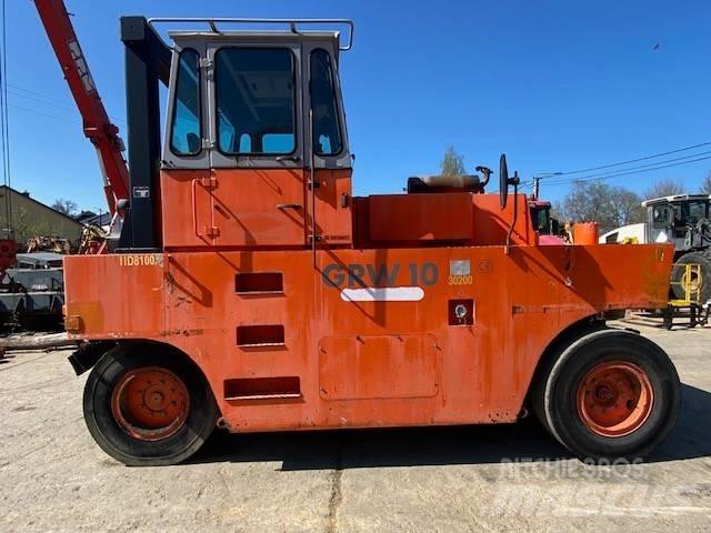 Hamm GRW 10 Bandenwalsen