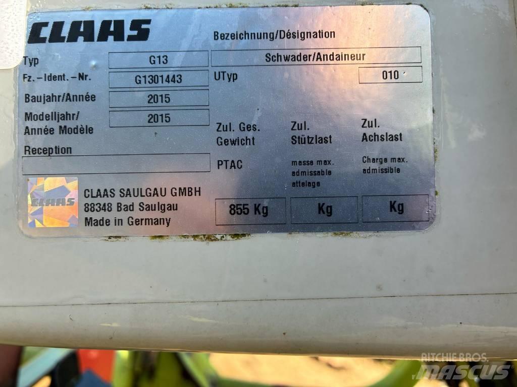 CLAAS Liner 500 Zwadharken
