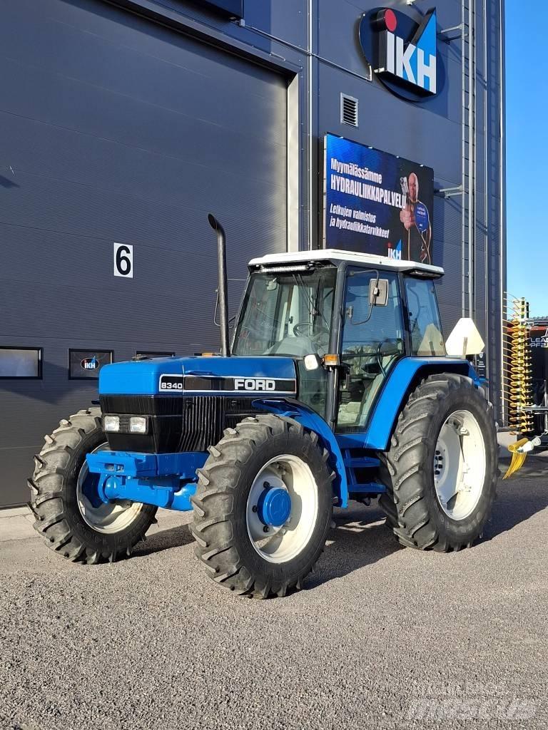 Ford 8340 SLE Tractoren
