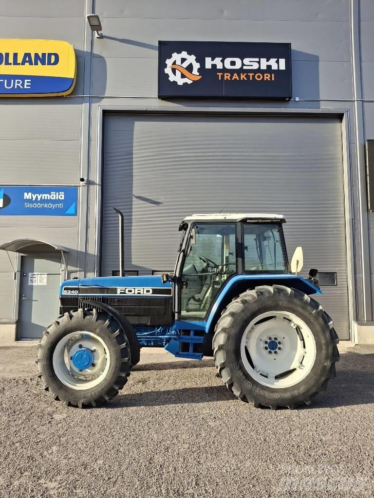 Ford 8340 SLE Tractoren
