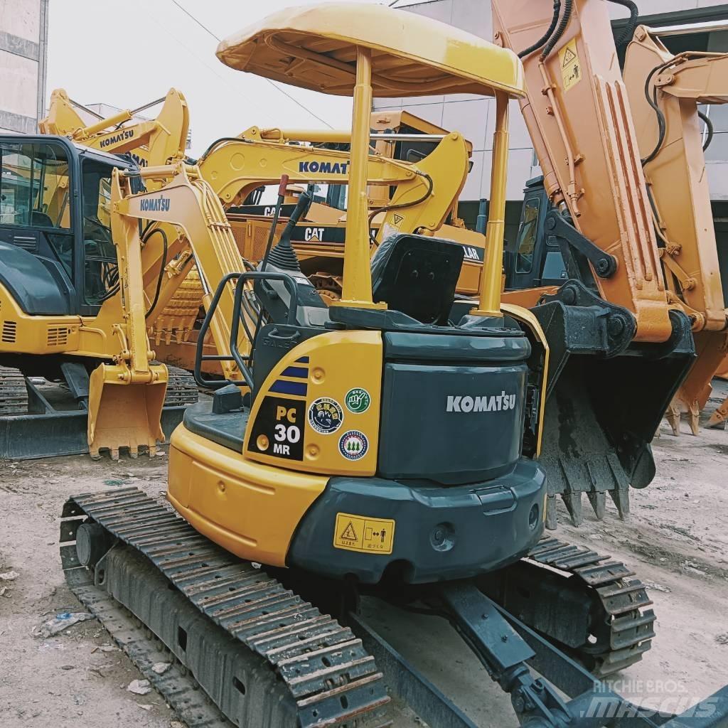 Komatsu PC30MR Minigraafmachines < 7t