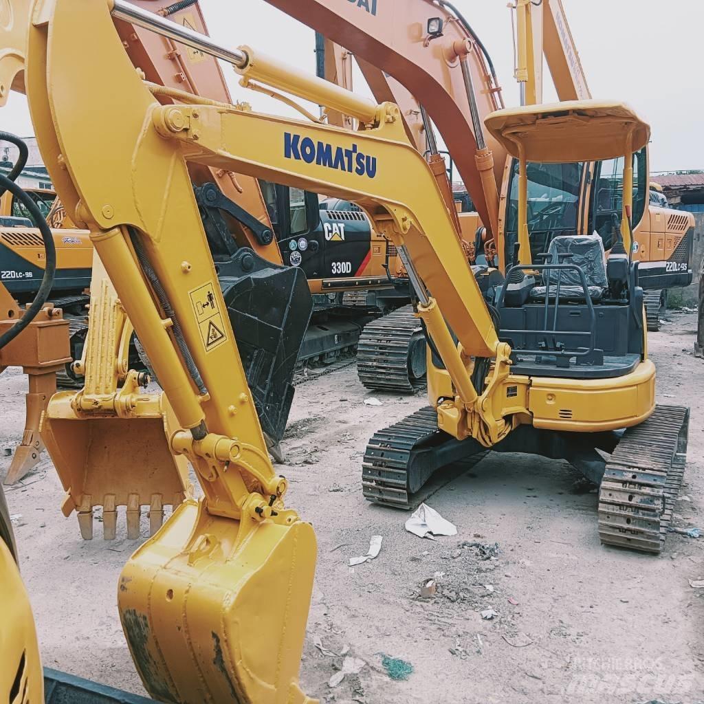 Komatsu PC30MR Minigraafmachines < 7t